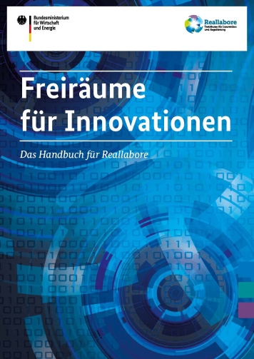Handbuch Reallabore_Titelseite Handbuch Reallabore_Titelseite