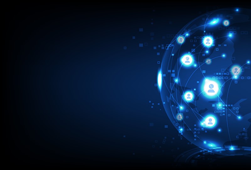 Planet Vernetzung Icons