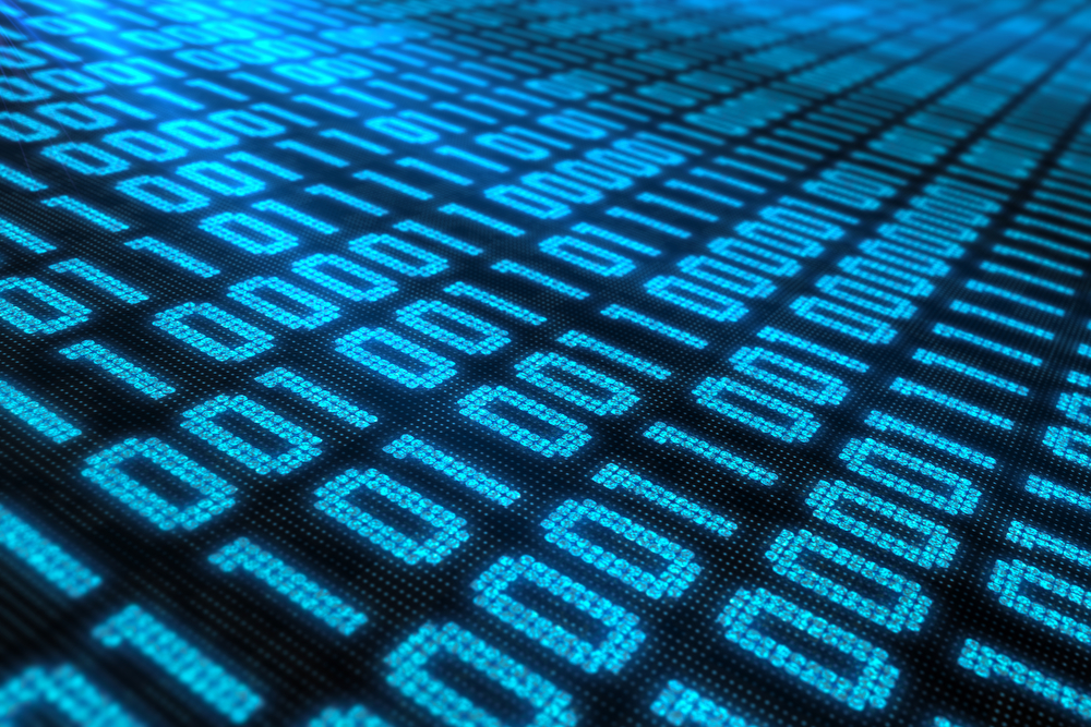 Binärcode Binärcode, in dem Informationen durch Sequenzen von zwei verschiedenen Symbolen dargestellt werden.